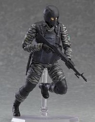 【Figma 298】潛龍諜影 合金裝備 自由之子 兵人 看守兵 可動手辦 擺件 出清價450元!!