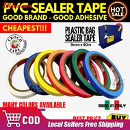 Croco PVC Bag Sealer Tape Bread Bag Sealer Tape 9mm x 40 meters