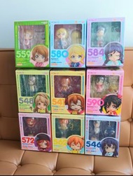 全新 未開封 黏土人 541 546 548 559 562 572 580 584 590 Love Live 練習着 練習服 便服 Ver. 一套九盒 (不散) 高坂穗乃果 園田海未 南小鳥 小泉