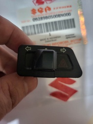 Tombol Sakelar Saklar Sein Sen HAZARD/KEDAP KEDIP LAMPU HATI HATI Suzuki Spin Skywave Skydrive Nex S