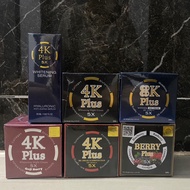 4K Plus Thailand 4K Plus Day / Night / BB / Berry Plus / Goji Berry Cream & 4K Plus Serum