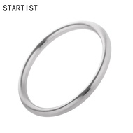 [STARTIST] 304 Stainless Steel Welded Round O Rings Webbing Strapping Marine Deck Shade Sail Boat 25