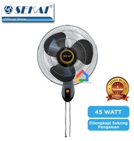 Kipas Angin Dinding Sekai WFN-1626 / WFN-1627 / Sekai WFN1626 / Sekai WFN1627 16 Inch