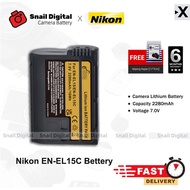 EN-EL15C Camera Battery for Nikon EN-EL15a  EN-EL15 Cameras D500 D600 D610 D750 D780 New