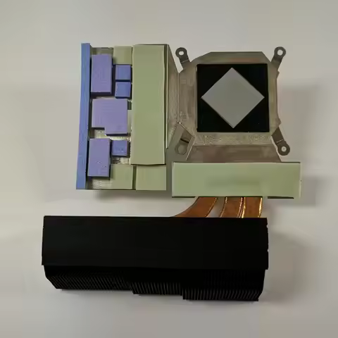 New Original For Dell Alienware 18 M18x R1 R2 GPU Cooler Heatsink JW8P7 NV100W AT0FM00B0F0 Y8T9Y AMD