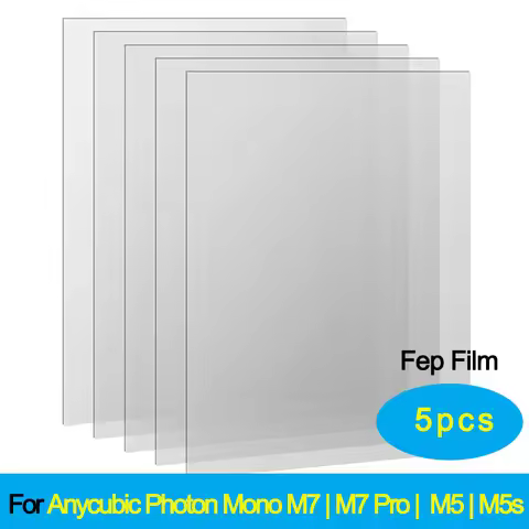 10.1Inch FEP Film 280*200*0.15mm for Anycubic Photon Mono M7 Pro M5 M5s UV Resin 3D Printer Release 