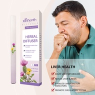 Herbal Diffuser Pens, Lung Cleansing Herbal Body Care Stick, Enhanced Breathing, Cool Mint & Herbal 