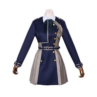 Iagbeet” 2022อะนิเมะ Lycoris Recoil Nishikigi Chisato Inoue Takina เครื่องแบบชุดคอสเพลย์ผู้หญิงสีแดง