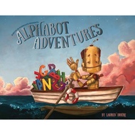 [100% Original Books] - Alphabot Adventures - A Robot ABC Book (ABC Books for K by Lauren Briere (UK