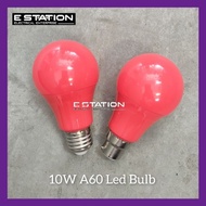 10W Led Red Light Bulb E27/B22 Energy Saving Lantern Bulb