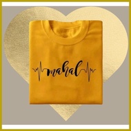 ▼ ✳ ▩ Mahal Design-Active life tshirt,Unisex,plus sizes,cotton fabric,cod nationwide