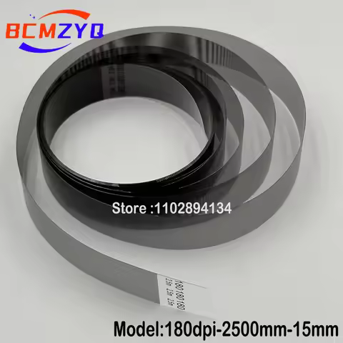 Linear Encoder Strip 180LPI 180Dpi Encoder Raster Strip Film 2.5M 2.7M 4.5M 5M 15mm for Roland Allwi