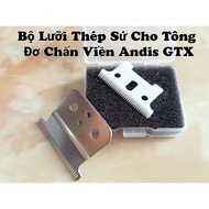 Ceramic Blade Set for Andis GTX Contour Trimmer.