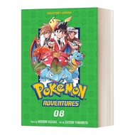 English Original Pokemon Adventures Collector's Edition Vol. 8 Pikachu Adventure 8 English Version I