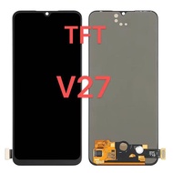 จอ สำหรับ vivo v27 5G อะไหล่มือถือ หน้าจอ LCD TFT_ไม่มีลายนิ้วมือ ใช้ได้กับ วีโว่ V27 5G หน้าจอโทรศ