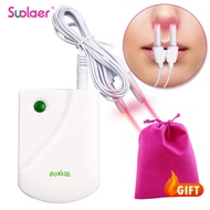 Nose Rhinitis Sinusitis Cure Laser Therapy Hay Fever Low Frequency Pulse Nose Treatment Machine