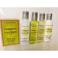 Crabtree and Evelyn Verbena & Lavender Hair and Body kit set
