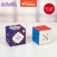 Diansheng Solar M 3x3 Magnetic Speed Cube with 48-magnet Positioning System, 3x3x3 Puzzle Toy (Lite 