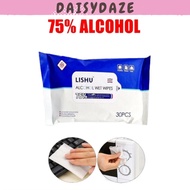 Disposable Wet Tissue 30pcs/pack Daisy