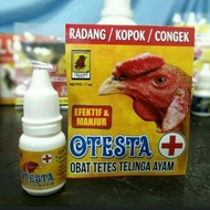 OTESTA OBAT TETES TELINGA AYAM RADANG KOPOK CONGEK JALU AJI