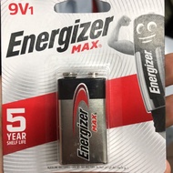 GENUINE 9V1 ENERGIZE MAX battery