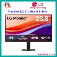 LG 27U411A-B / 24U411A-B Monitor 27/24 inch, IPS, Full HD, 120Hz, HDR 10, 1ms - Genuine