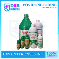 J.CHEMIE POVIDONE IODINE 10% SOLUTION 1 GALLON