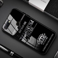 HP [H12] Oppo A12 A5S Glass Case A7, Softcase Glass Oppo A12 A5S A7, Case Oppo A12 A5Shp A7, Cool Op