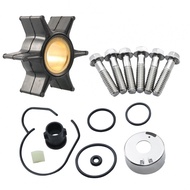 Outboard Motor Pump Impeller Repair Kit for Johnson 393630 20 25 30 35HP Engines
