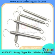 5 PCS Heidelberg Spring Gipper 69.020.031 For GTO52 Printing Machine Parts