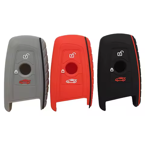 Key Case for Bmw Serie 1 2 3 4 330i 425i 225i M140i M2 M3 M4 2018 2019 Key Cover Silicone High Quali