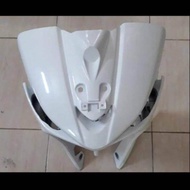 body motor vega zr... dasi tameng depan yamaha vega zr warna putih