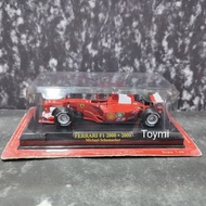 Official 1/43 F1 Ferrari F2000 Michael Schumacher World champion 2000