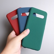 For LG V60 V50 V40 V30 V20 Case Soft Case TPU Solid Color Frosted Protective Case