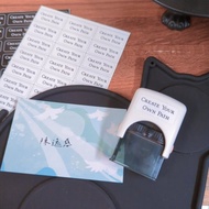 1X2.6 手寫簽名 翻轉印章 自簽 客製 回墨章 連續章 防疫章 1X3