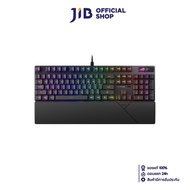 KEYBOARD (คีย์บอร์ด) ASUS ROG STRIX SCOPE II RX (BLACK) (ROG RX BLUE OPTICAL SWITCH - AURA SYNC RGB