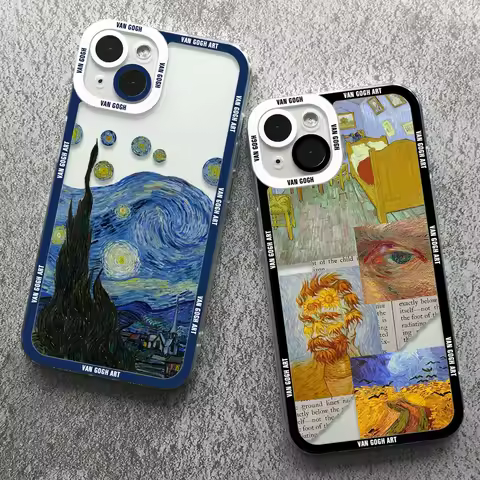 Van Gogh Art Phone Case For Samsung A12 A13 A14 A15 A16 A22 A32 A33 A52 A53 A54 A55 A56 A71 A72 A73 