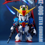 Ready Stock Bandai QMSVminiIZ GUNDAM & GUNDAM Mk-shuII Gundam Figure Model Mystery Box