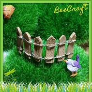 Miniature mini garden terrarium decoration fence