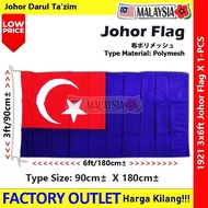 Johor Flag Johor Darul Ta'zim Flag Johore Flag Bendera Negeri Johor Flag #Polymesh #柔佛旗 #JohorFlag #