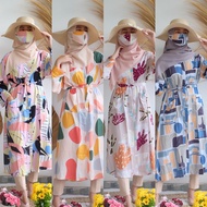 LOVISA Lovisa's contemporary long tunic midi dress