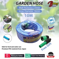 PVC Thick Garden Hose Pipe Flexible Anti Twist / Getah Paip Air Tebal