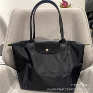 Brand New longchamp 70th Anniversary longchamp Nylon Dumpling Bag Portable Large-Capacity Travel Und