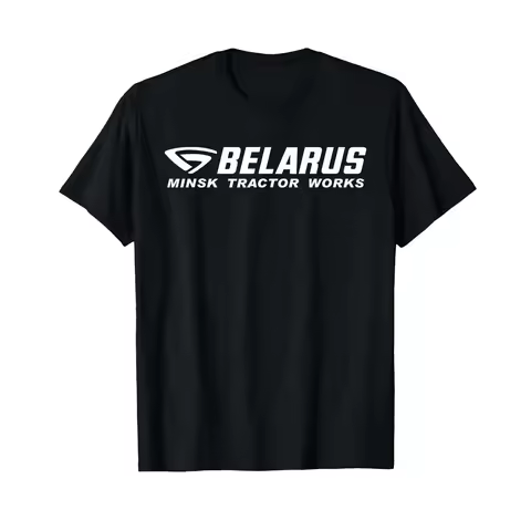 Belarus Farmer Tractor T Shirt vintage Washed Versatile Stylish Slightly Casual Soft Unisex Comforta