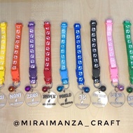 Rantai Nama Kucing (VERSION1)(With Bell Neck Strap) Or Name Tag Cat Only