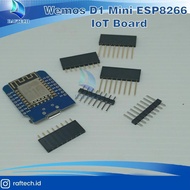 บอร์ด Wemos D1 Mini ESP8266 - IoT (ART. H905)