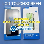 LCD TOUCHSCREEN SAMSUNG A155 / A15 4G / A15 5G / M15 5G SUNSHINE