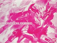 MG Gundam 00 Raiser Trans Am Mode
OO高達 強化模組 三紅模式
1/100 Bandai Master Grade PB 魂限