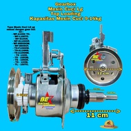 MESIN Lg 2-Gear Washing Machine Gear Box 9-14 kg Automatic Gearbox 1 Gearbox Tube