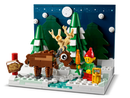 LEGO Santas Front Yard 40484